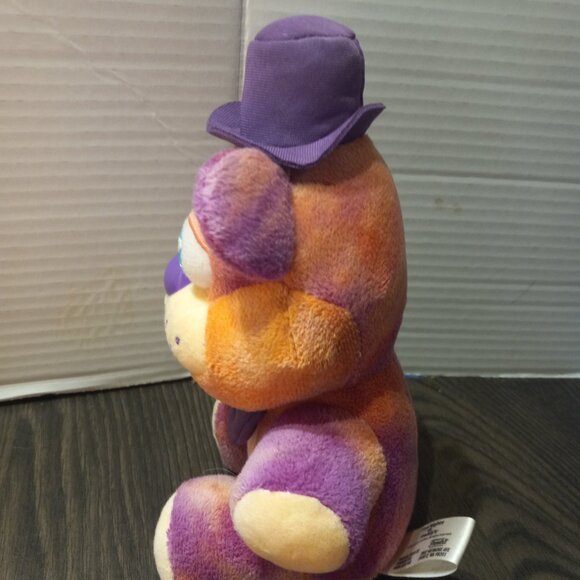 Funko Five Nights At Freddy's Tie Dye Freddy Plush Bear 8" 2022 - Picture 7 of 10